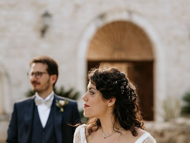 Il matrimonio di Giuliano e Chiara a Conversano, Bari 76