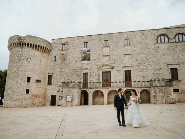 Il matrimonio di Giuliano e Chiara a Conversano, Bari 86