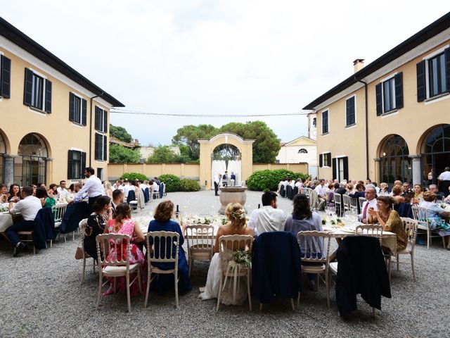 Il matrimonio di Francesco e Federica a Gallarate, Varese 2