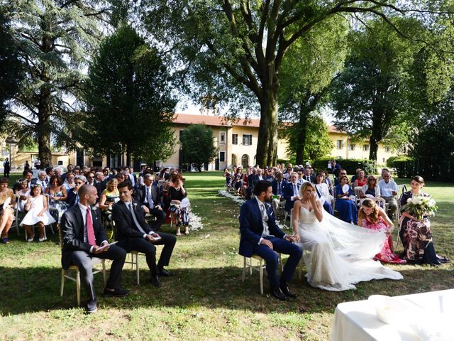 Il matrimonio di Francesco e Federica a Gallarate, Varese 23