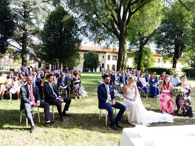 Il matrimonio di Francesco e Federica a Gallarate, Varese 26