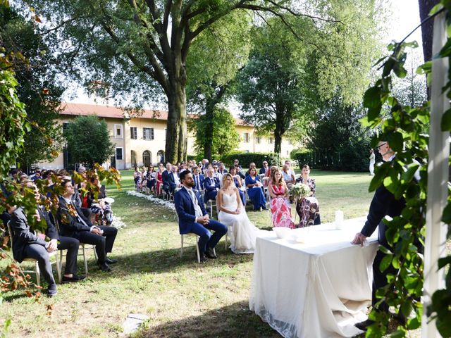 Il matrimonio di Francesco e Federica a Gallarate, Varese 27