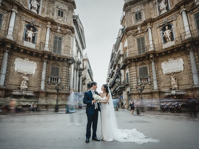 Il matrimonio di Vincenzo e Federica a Palermo, Palermo 17