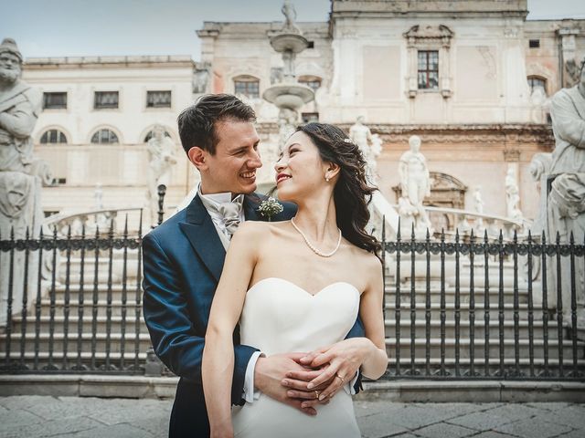 Il matrimonio di Vincenzo e Federica a Palermo, Palermo 18
