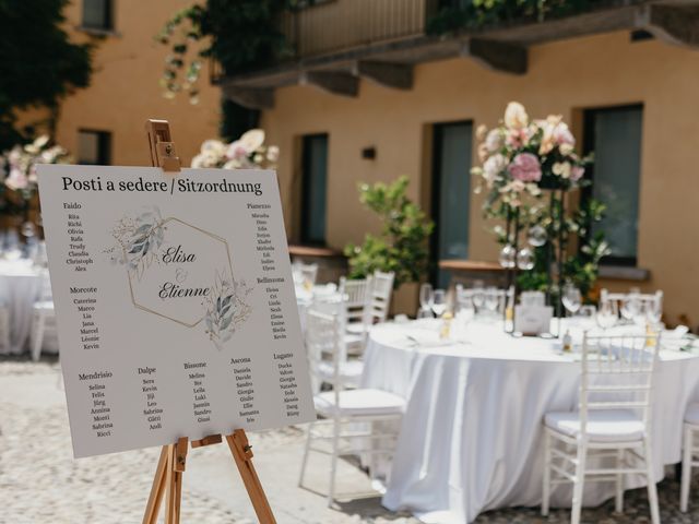 Il matrimonio di Etienne e Elisa a Mendrisio, Ticino 30