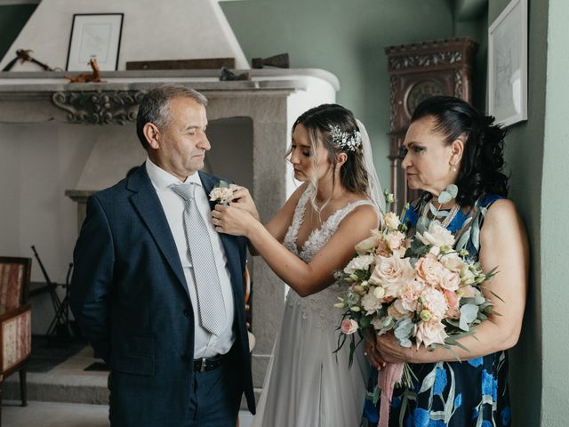 Il matrimonio di Etienne e Elisa a Mendrisio, Ticino 35