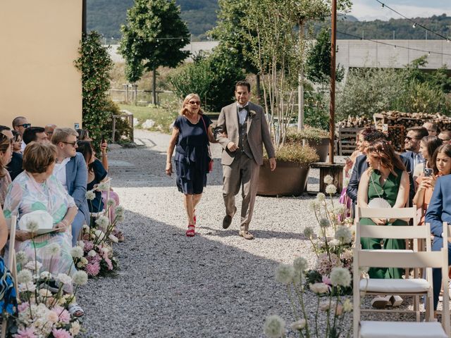 Il matrimonio di Etienne e Elisa a Mendrisio, Ticino 36