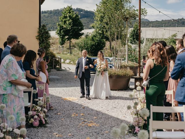 Il matrimonio di Etienne e Elisa a Mendrisio, Ticino 40