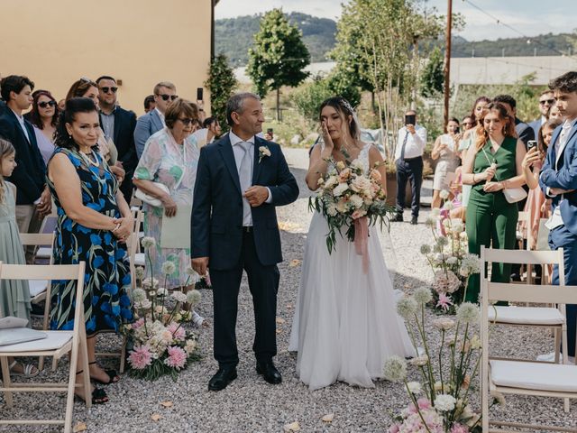 Il matrimonio di Etienne e Elisa a Mendrisio, Ticino 41
