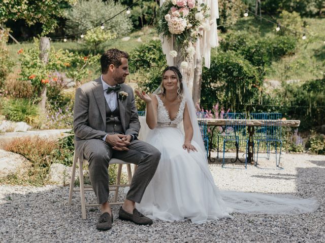 Il matrimonio di Etienne e Elisa a Mendrisio, Ticino 45