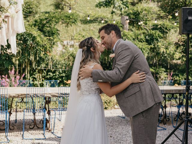Il matrimonio di Etienne e Elisa a Mendrisio, Ticino 61