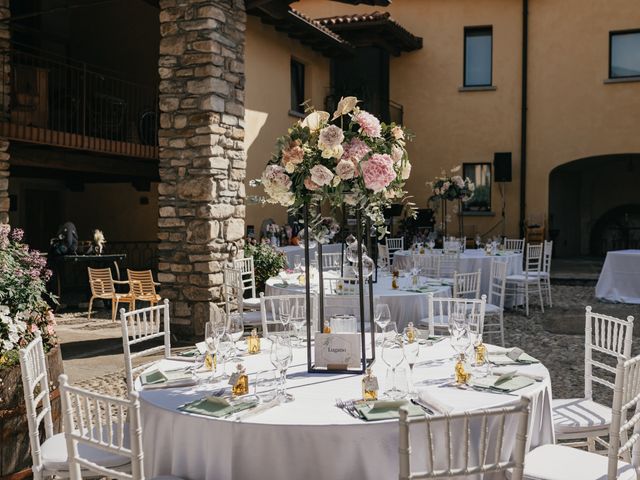 Il matrimonio di Etienne e Elisa a Mendrisio, Ticino 67