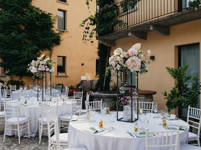 Il matrimonio di Etienne e Elisa a Mendrisio, Ticino 71