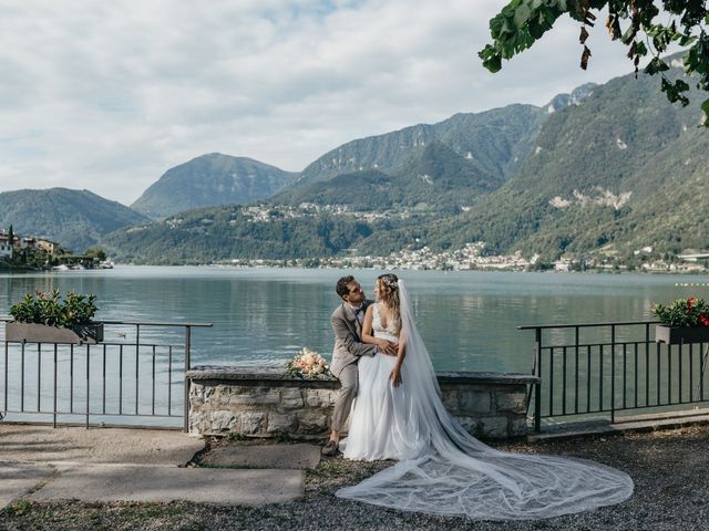 Il matrimonio di Etienne e Elisa a Mendrisio, Ticino 77