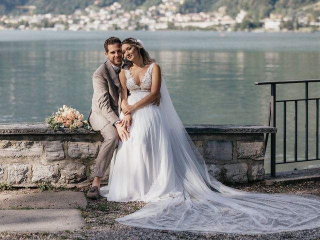 Il matrimonio di Etienne e Elisa a Mendrisio, Ticino 78