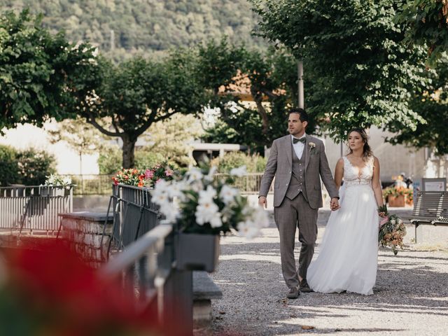Il matrimonio di Etienne e Elisa a Mendrisio, Ticino 79