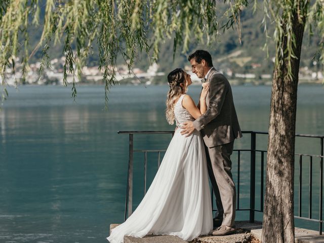 Il matrimonio di Etienne e Elisa a Mendrisio, Ticino 80