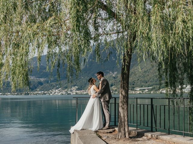 Il matrimonio di Etienne e Elisa a Mendrisio, Ticino 81