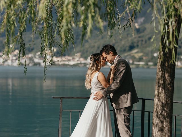 Il matrimonio di Etienne e Elisa a Mendrisio, Ticino 82