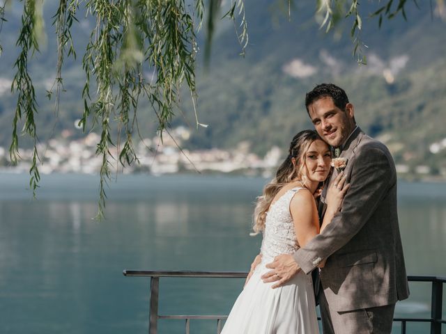Il matrimonio di Etienne e Elisa a Mendrisio, Ticino 83