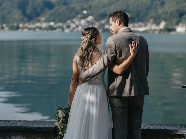 Il matrimonio di Etienne e Elisa a Mendrisio, Ticino 85