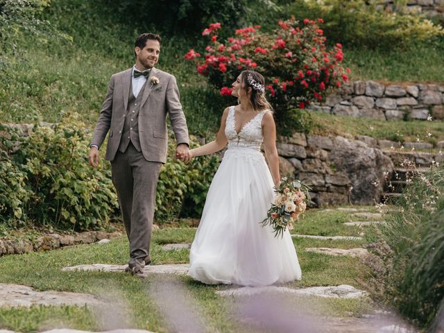Il matrimonio di Etienne e Elisa a Mendrisio, Ticino 90