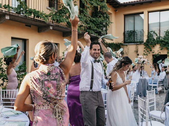 Il matrimonio di Etienne e Elisa a Mendrisio, Ticino 98