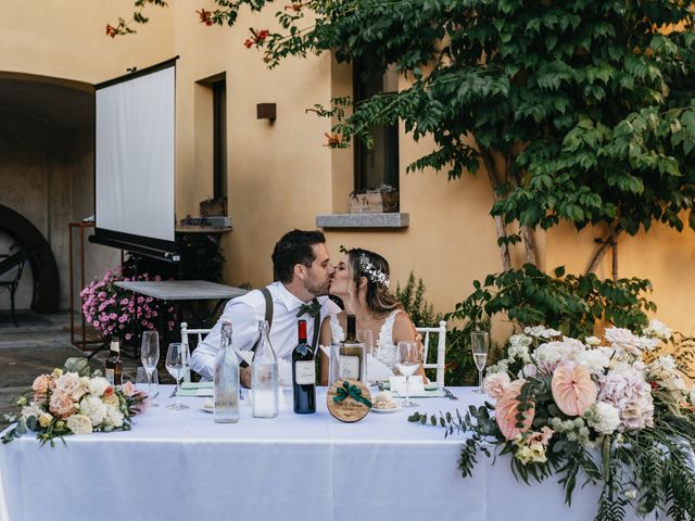 Il matrimonio di Etienne e Elisa a Mendrisio, Ticino 100