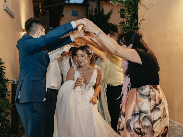 Il matrimonio di Etienne e Elisa a Mendrisio, Ticino 117