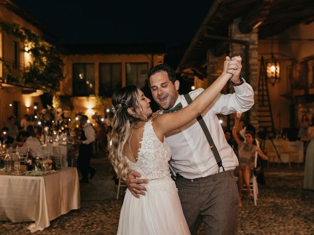 Il matrimonio di Etienne e Elisa a Mendrisio, Ticino 121