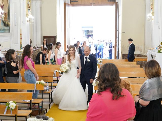 Il matrimonio di Graziana e Davide a Adrano, Catania 6