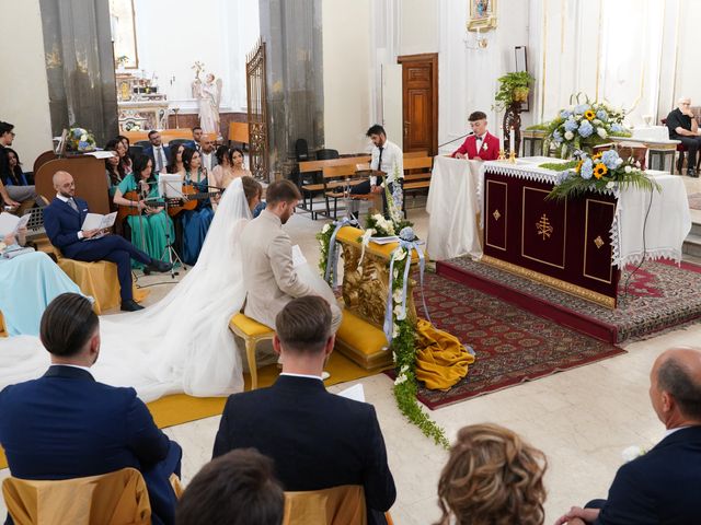 Il matrimonio di Graziana e Davide a Adrano, Catania 8