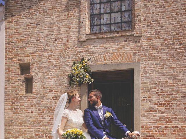 Il matrimonio di Paolo e Lucia a Pieranica, Cremona 45