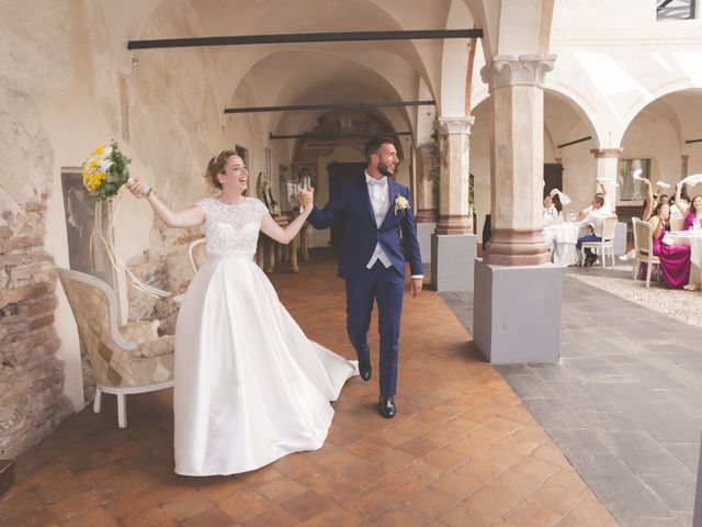 Il matrimonio di Paolo e Lucia a Pieranica, Cremona 74
