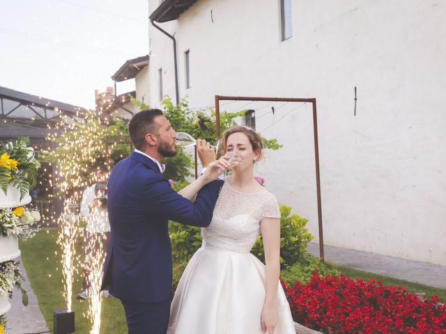 Il matrimonio di Paolo e Lucia a Pieranica, Cremona 91