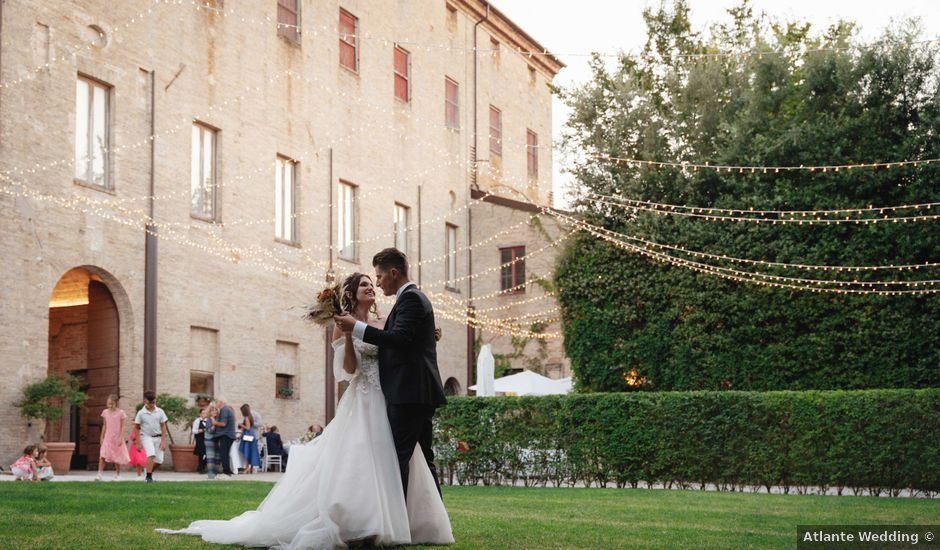 Il matrimonio di Lorenzo e Flavia a Montefano, Macerata