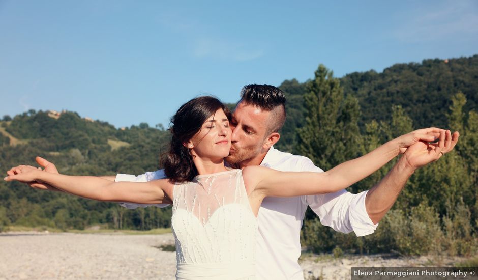 Il matrimonio di Gianluca e Elisa a Canossa, Reggio Emilia