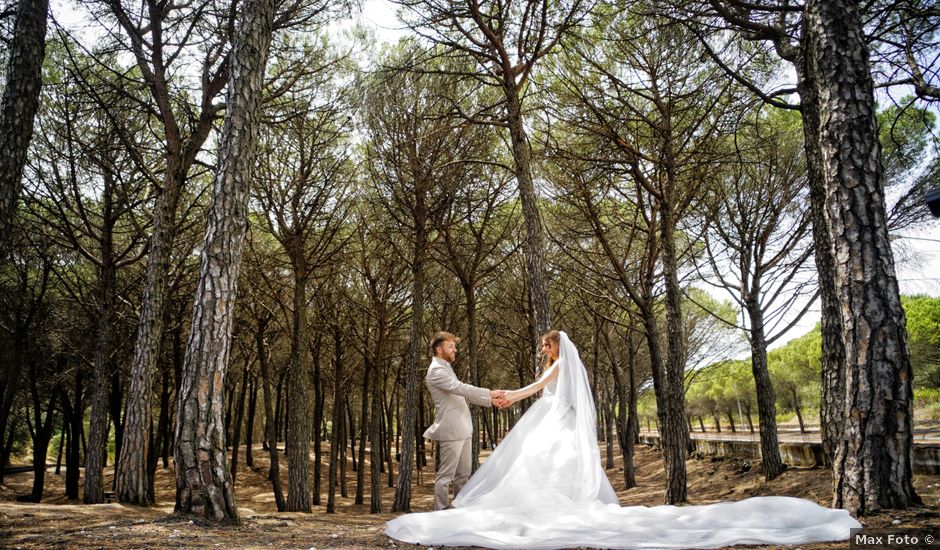 Il matrimonio di Graziana e Davide a Adrano, Catania