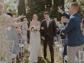 Le nozze di Madeleine e Brandon