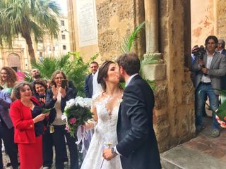 Le nozze di Claudia e Fabio