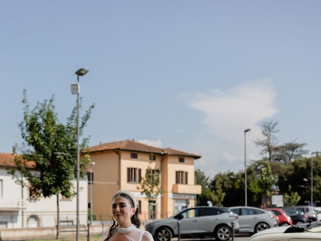 Il matrimonio di Alessia e Andrea a Montopoli in Val d&apos;Arno, Pisa 24