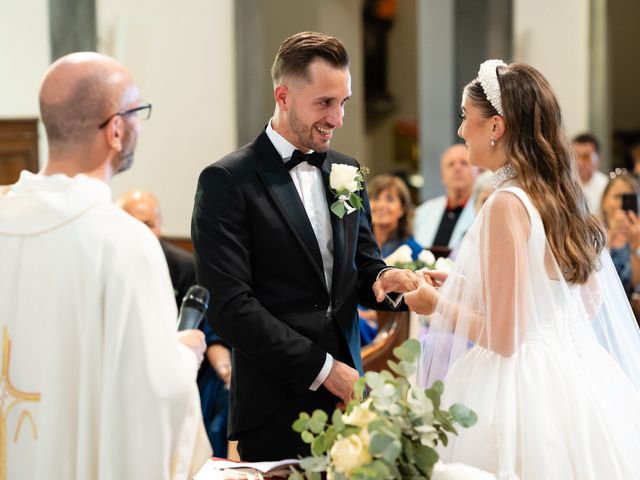 Il matrimonio di Alessia e Andrea a Montopoli in Val d&apos;Arno, Pisa 30