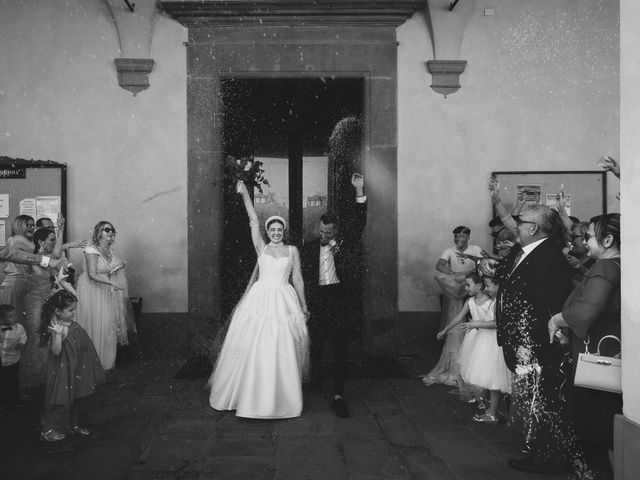 Il matrimonio di Alessia e Andrea a Montopoli in Val d&apos;Arno, Pisa 35