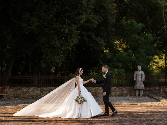 Il matrimonio di Alessia e Andrea a Montopoli in Val d&apos;Arno, Pisa 41