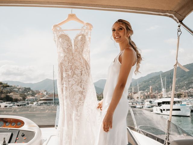 Il matrimonio di Samuele e Rebecca a Rapallo, Genova 3