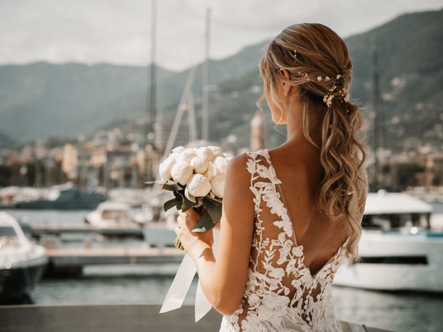 Il matrimonio di Samuele e Rebecca a Rapallo, Genova 9