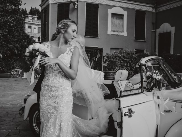 Il matrimonio di Samuele e Rebecca a Rapallo, Genova 13