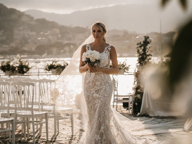 Il matrimonio di Samuele e Rebecca a Rapallo, Genova 17