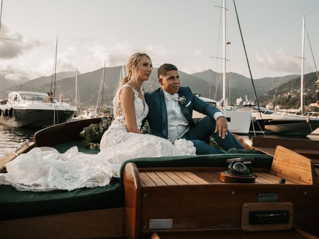 Il matrimonio di Samuele e Rebecca a Rapallo, Genova 19