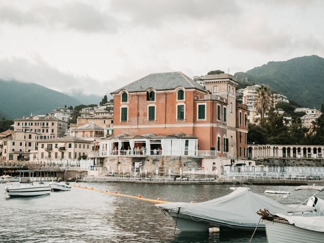 Il matrimonio di Samuele e Rebecca a Rapallo, Genova 21